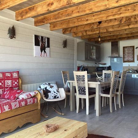 Chalet Cosy Renove Avec Vue Sur Le Lac Les Angles  Ngoại thất bức ảnh