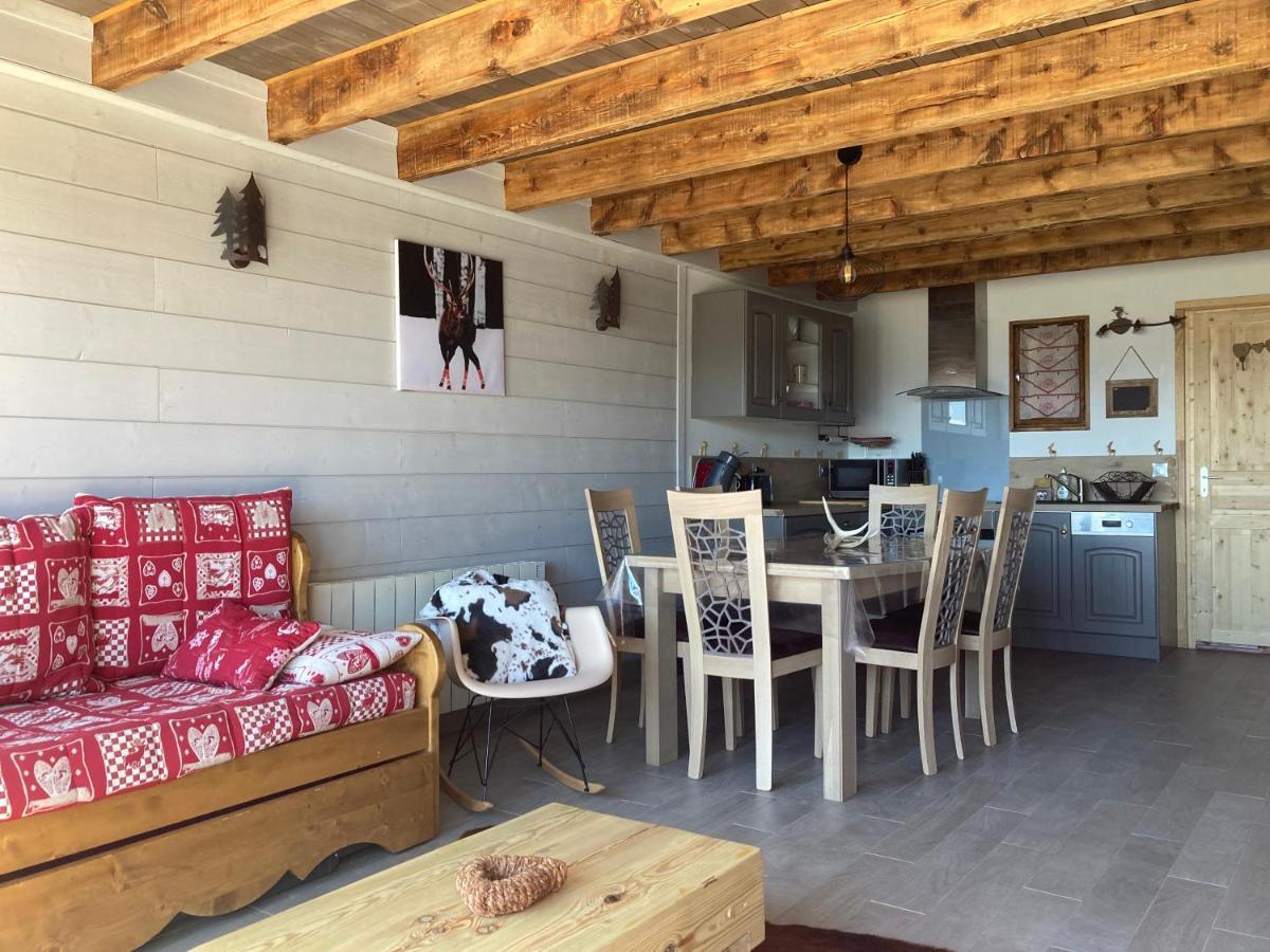 Chalet Cosy Renove Avec Vue Sur Le Lac Les Angles  Ngoại thất bức ảnh